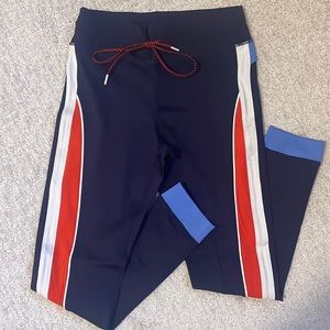 The Upside Drawstring Yoga Leggings